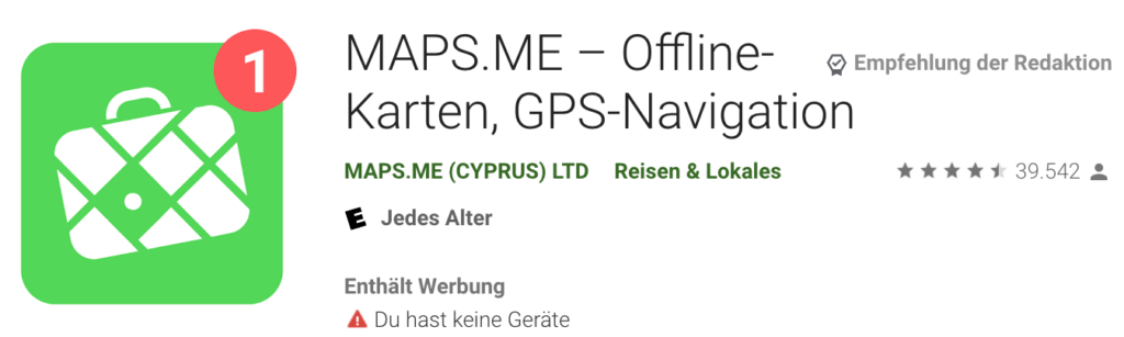 maps.me offline 地圖
