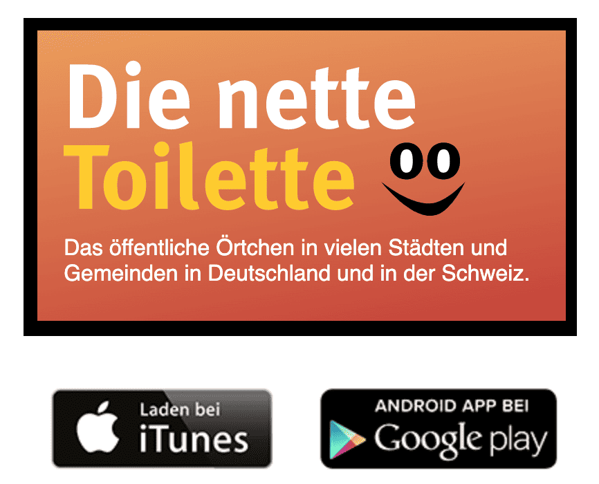 Die nette Toilette 德國境內免費廁所
