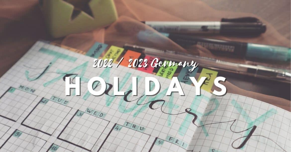 2022-2023 德國國定假日 2022-2023 德國國定假日