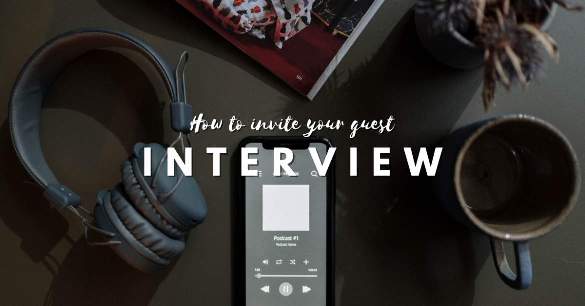 如何找Podcast訪談來賓？