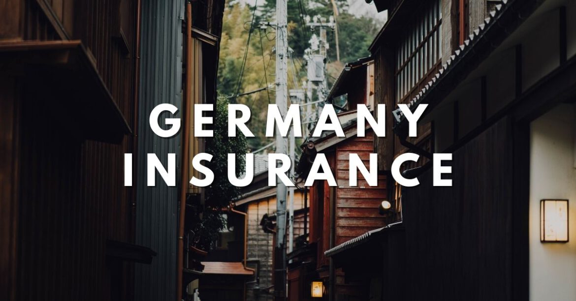 德國保險：第三方責任險、房屋保險、法律保險